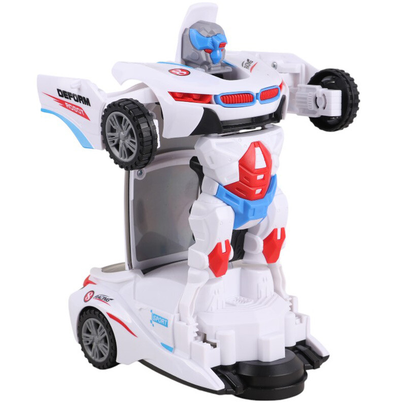 اسباب بازی ماشین طرح تبدیل شونده Robot Deform