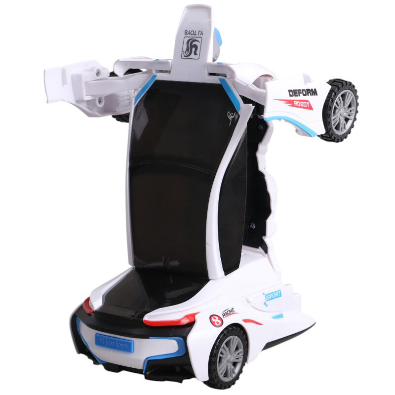 اسباب بازی ماشین طرح تبدیل شونده Robot Deform