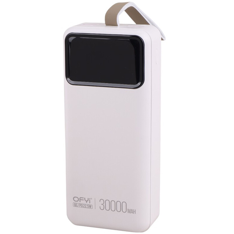 پاور بانک فست شارژ اوفی PB-09 QC3.0 PD 22.5W ظرفیت 30000 میلی آمپر ساعت