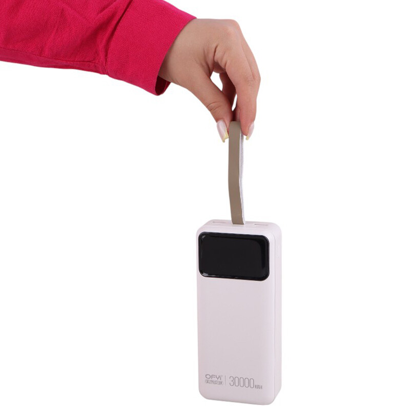پاور بانک فست شارژ اوفی PB-09 QC3.0 PD 22.5W ظرفیت 30000 میلی آمپر ساعت