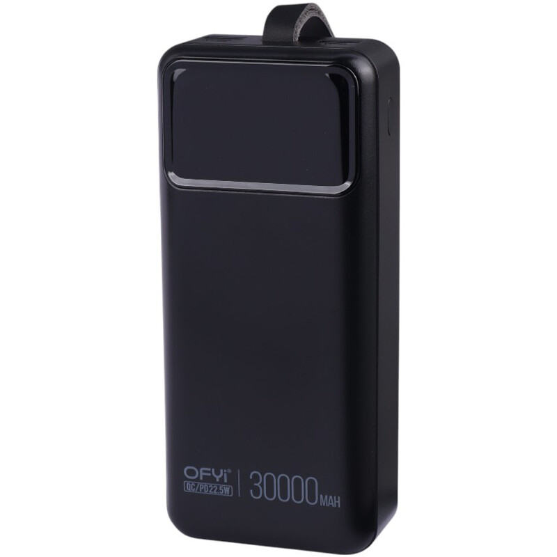 پاور بانک فست شارژ اوفی PB-09 QC3.0 PD 22.5W ظرفیت 30000 میلی آمپر ساعت