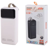 پاور بانک فست شارژ اوفی PB-09 QC3.0 PD 22.5W ظرفیت 30000 میلی آمپر ساعت
