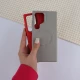 قاب چرمی مگ سیف Leather سامسونگ Galaxy S24 Ultra