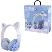 هدفون بلوتوثی Cat Ears KT-M27