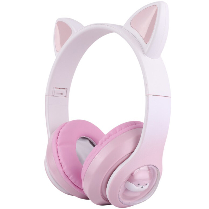 هدفون بلوتوثی Cat Ears KT-M27