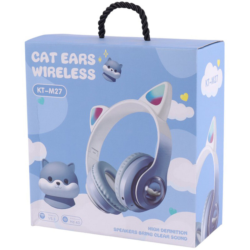 هدفون بلوتوثی Cat Ears KT-M27