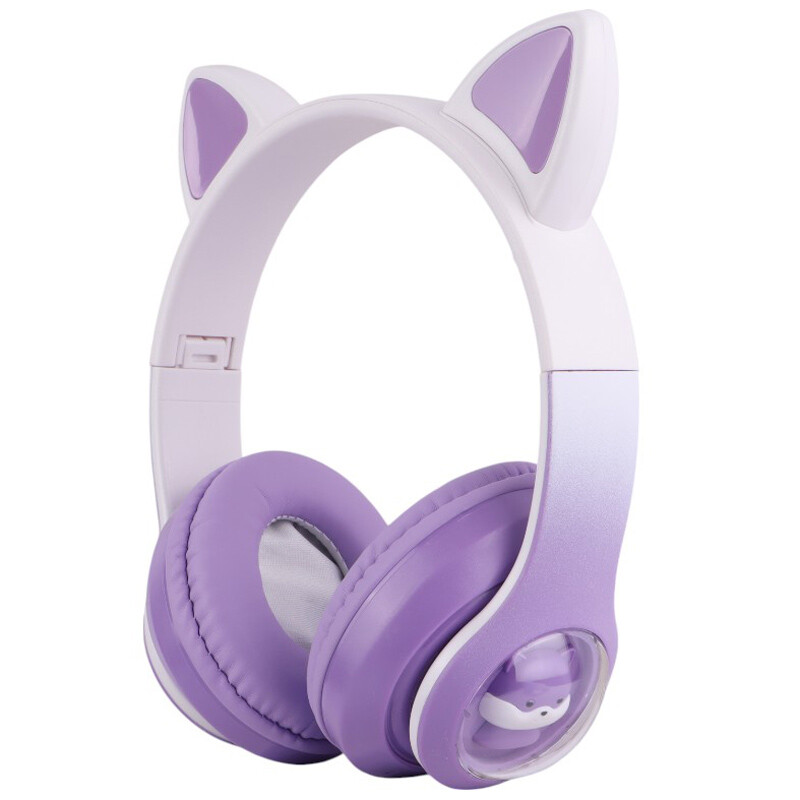 هدفون بلوتوثی Cat Ears KT-M27