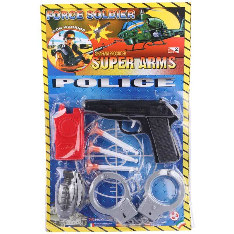 ست اسباب بازی تفنگ Ghaffari Force کد 2