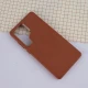 قاب چرمی مگ سیف Leather سامسونگ Galaxy S25 Ultra
