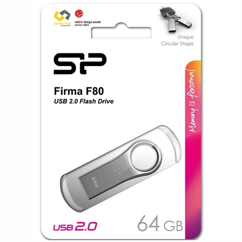 فلش 64 گیگ سیلیکون پاور Silicon Power Firma F80