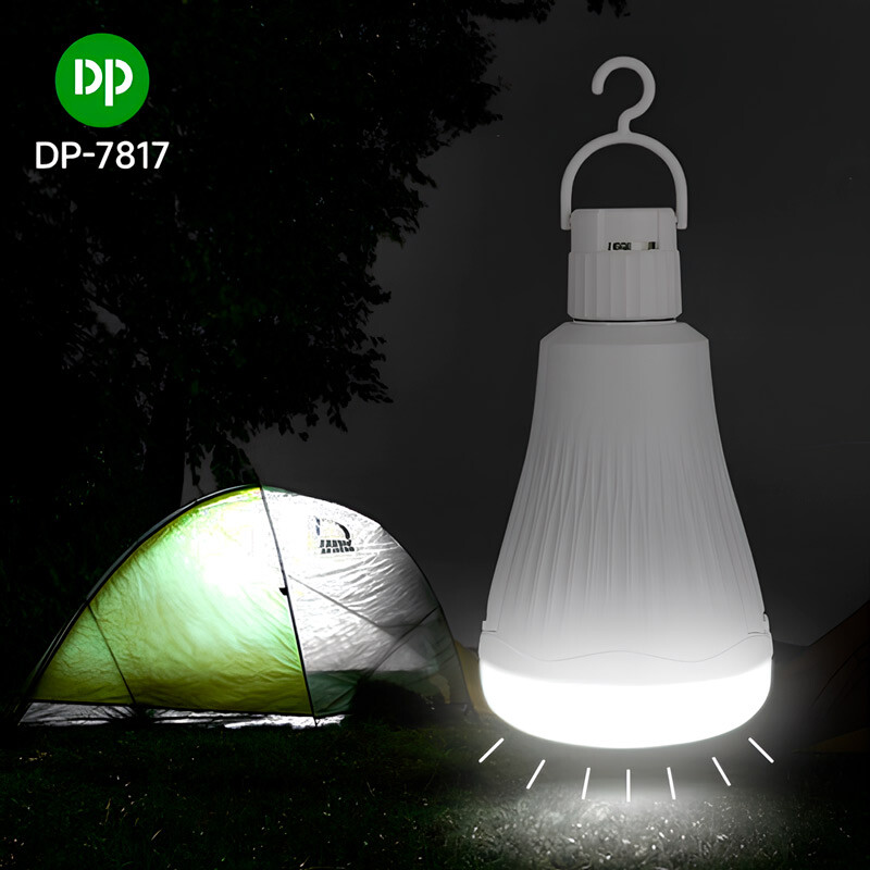 لامپ آویزدار شارژی DP.LED Light DP-7817 9W