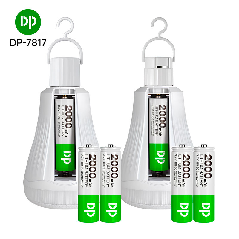 لامپ آویزدار شارژی DP.LED Light DP-7817 9W