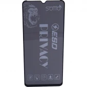 گلس پرایوسی آنتی استاتیک Sotto شیائومی Redmi A3 / A3X / Poco C61