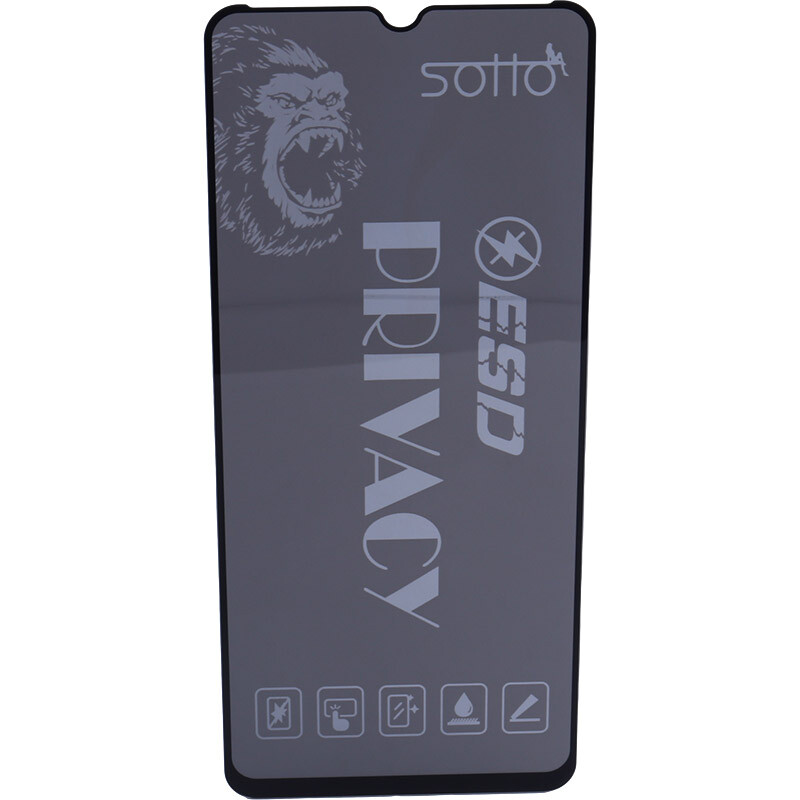 گلس پرایوسی آنتی استاتیک Sotto شیائومی Redmi A3 / A3X