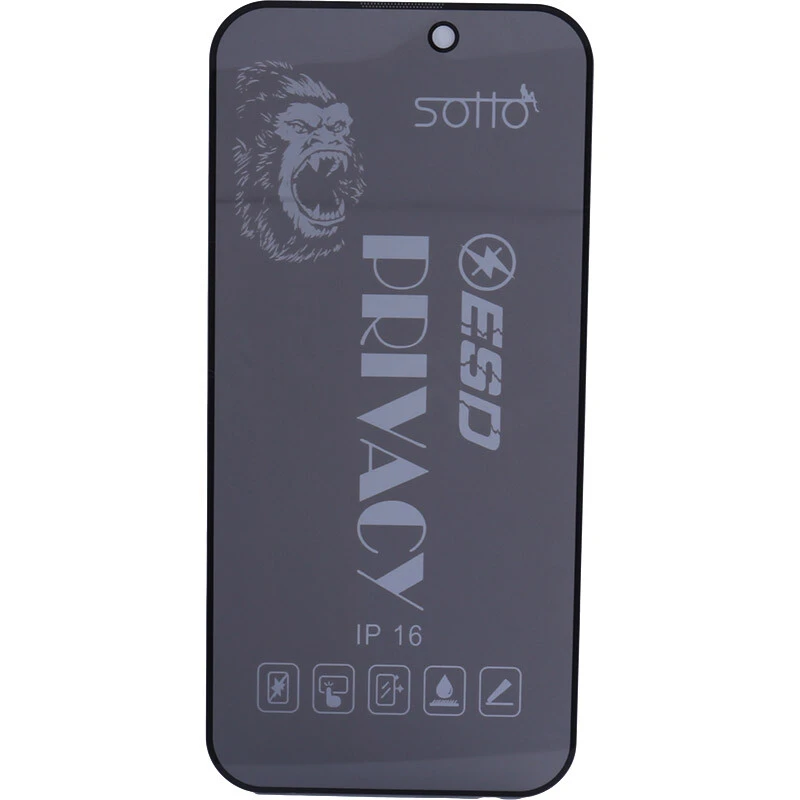 گلس پرایوسی آنتی استاتیک Sotto آیفون iPhone 16