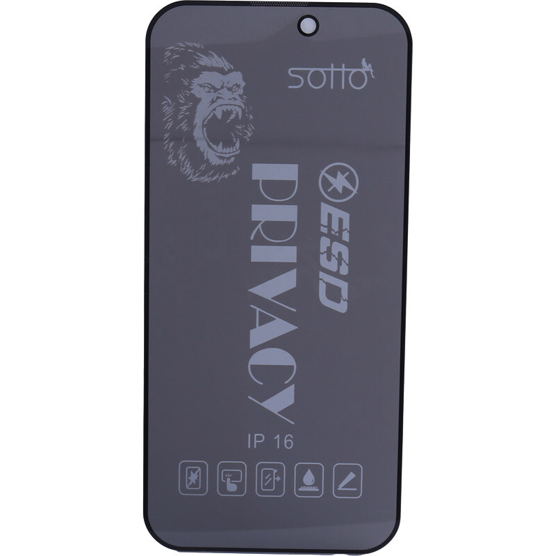 گلس پرایوسی آنتی استاتیک Sotto آیفون iPhone 16