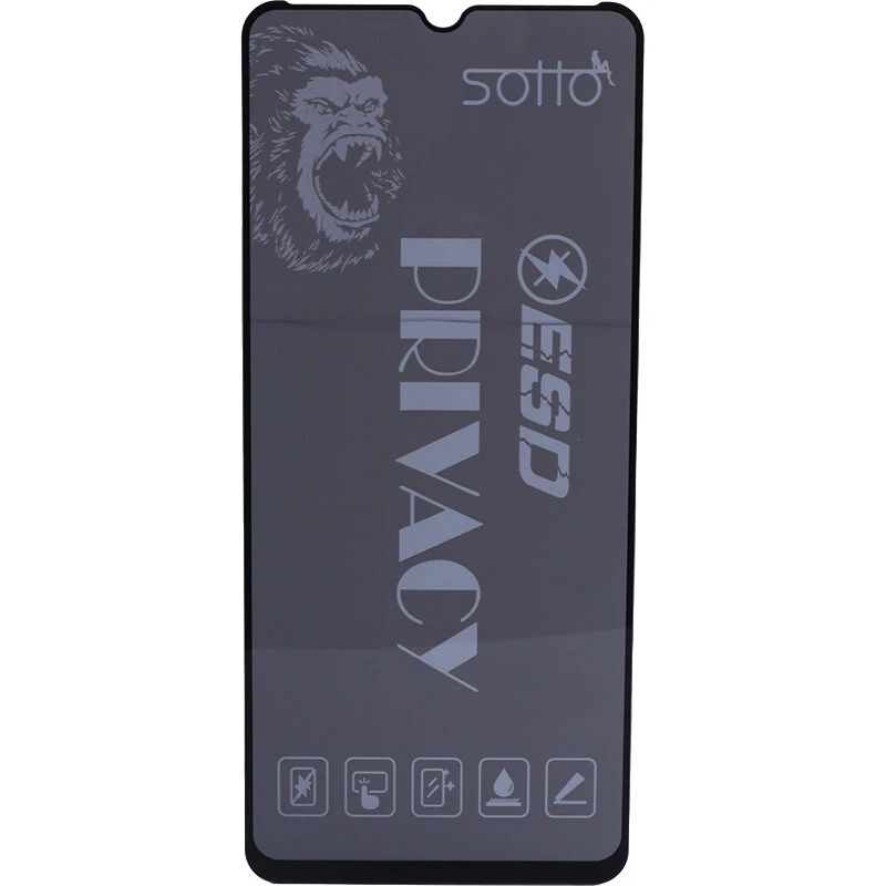 گلس پرایوسی آنتی استاتیک Sotto شیائومی Redmi 10C / 12C