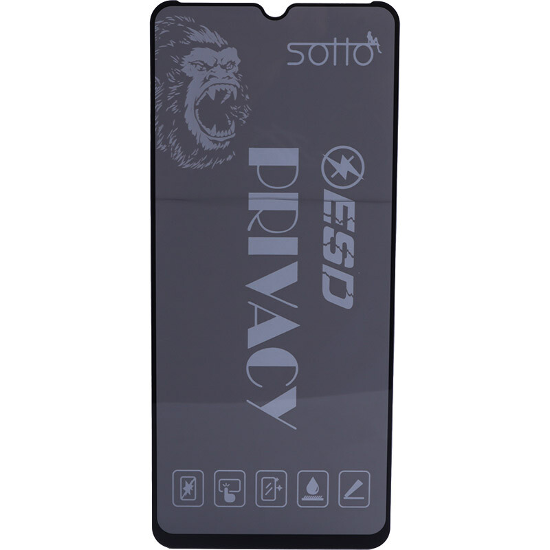 گلس پرایوسی آنتی استاتیک Sotto شیائومی Redmi 10C / 12C