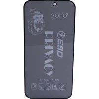 گلس پرایوسی آنتی استاتیک Sotto آیفون iPhone 15 Pro Max