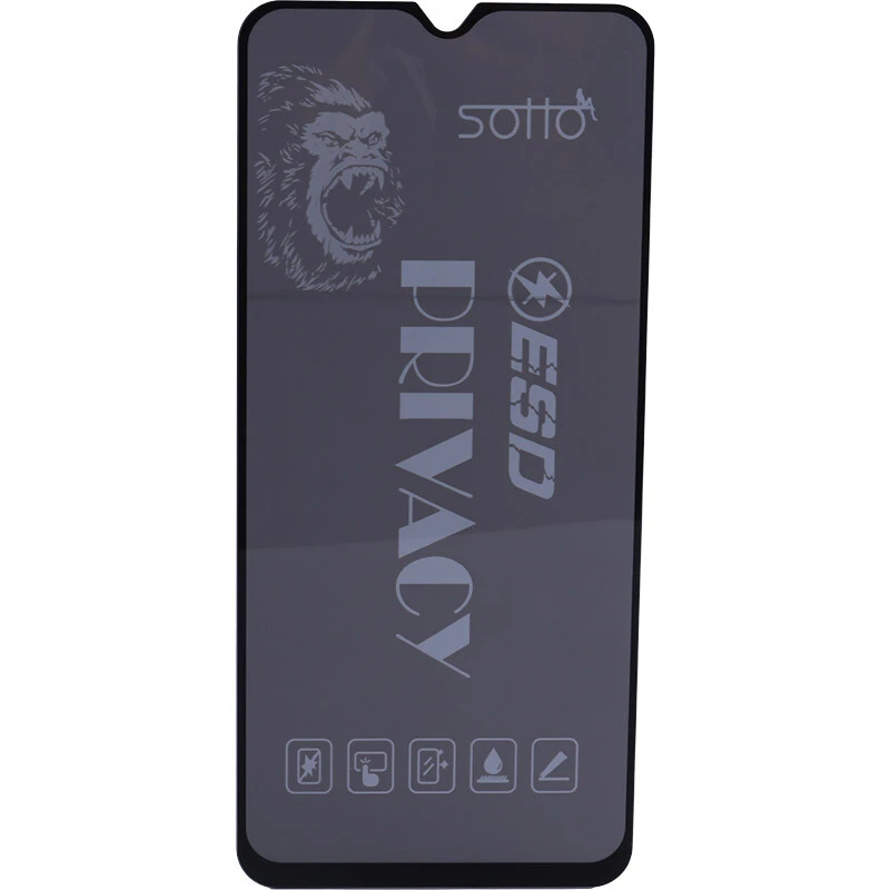 گلس پرایوسی آنتی استاتیک Sotto شیائومی Redmi Note 8 Pro / Redmi Note 9 4G / Redmi 9 Power