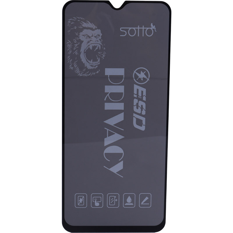 گلس پرایوسی آنتی استاتیک Sotto شیائومی Redmi Note 8 Pro / Redmi Note 9 4G / Redmi 9 Power