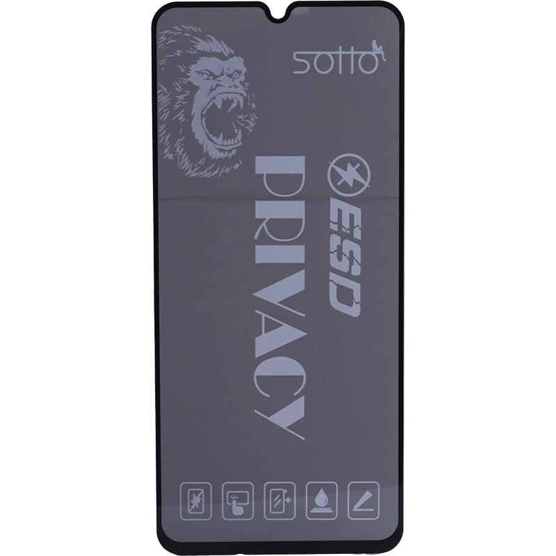 گلس پرایوسی آنتی استاتیک Sotto سامسونگ Galaxy A05 / A05s / A06 / A07