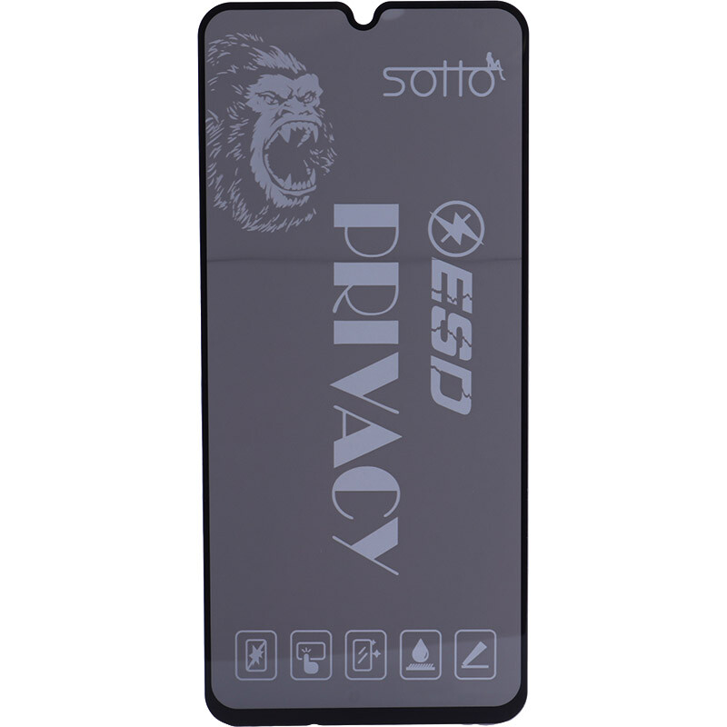 گلس پرایوسی آنتی استاتیک Sotto سامسونگ Galaxy A05 / A05s