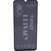 گلس پرایوسی آنتی استاتیک Sotto سامسونگ Galaxy A06