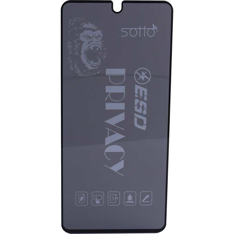 گلس پرایوسی آنتی استاتیک Sotto شیائومی Redmi Note 9S / Note 9 Pro / Note 10 Lite