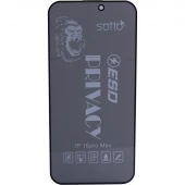 گلس پرایوسی آنتی استاتیک Sotto آیفون iPhone 16 Pro Max