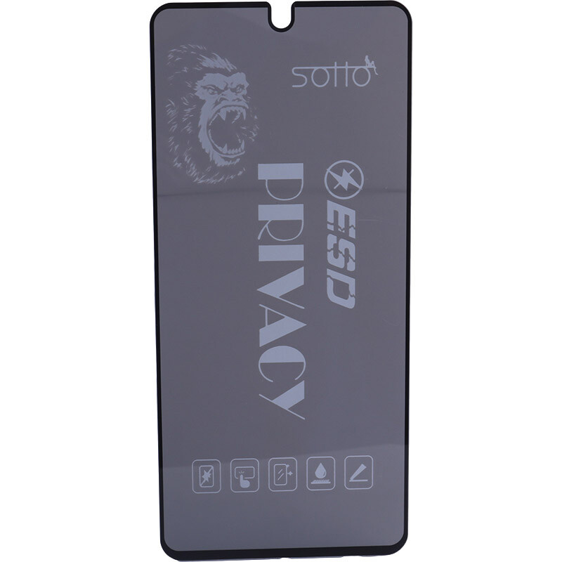 گلس پرایوسی آنتی استاتیک Sotto شیائومی Poco X3 / X3 NFC / X3 Pro
