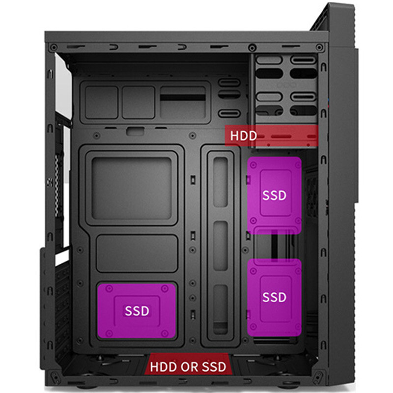 کیس کامپیوتر نوا Nova NC-E130
