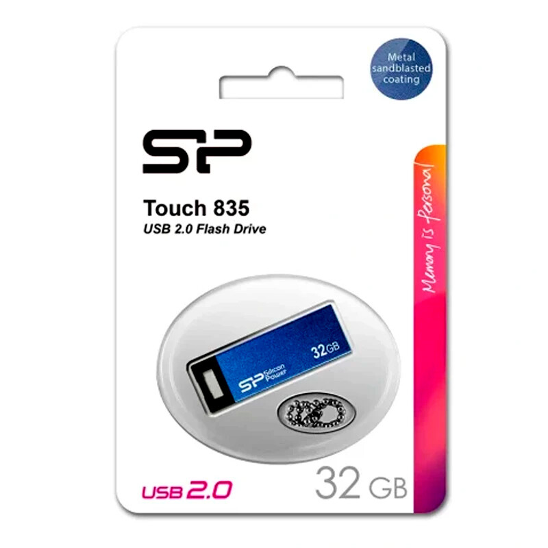 فلش 32 گیگ سیلیکون پاور Silicon Power Touch 835