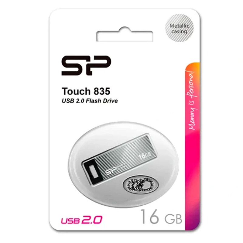 فلش 16 گیگ سیلیکون پاور Silicon Power Touch 835