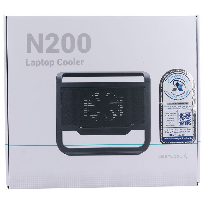 کول پد لپ تاپ دیپ کول N200