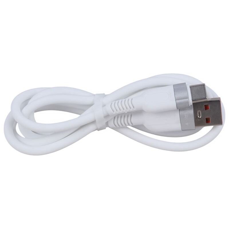 کابل تایپ سی فست شارژ 65 وات وریتی CB-3160T-B طول 1 متر