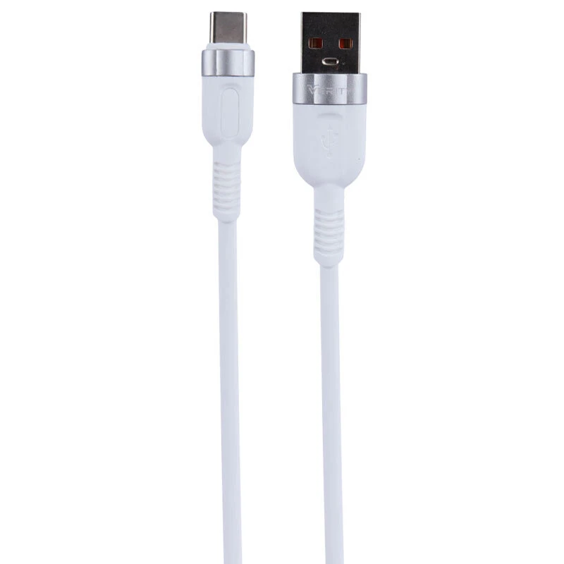 کابل تایپ سی فست شارژ 65 وات وریتی CB-3160T-B طول 1 متر