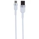 کابل تایپ سی فست شارژ 65 وات وریتی CB-3160T-B طول 1 متر