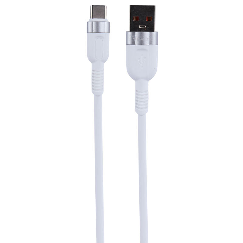 کابل تایپ سی فست شارژ 65 وات وریتی CB-3160T-B طول 1 متر