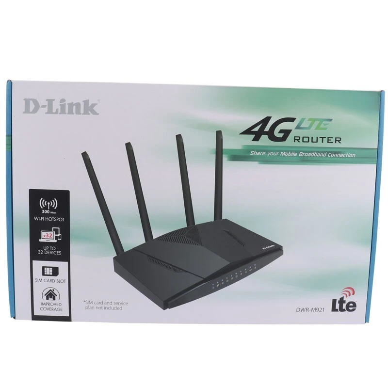 مودم روتر سیمکارتی 4G LTE دی لینک DWR-M921 V1.1.51 A2
