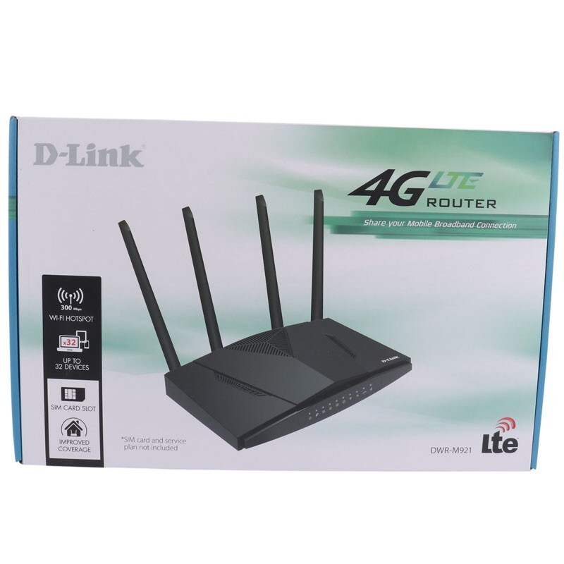 مودم روتر سیمکارتی 4G LTE دی لینک DWR-M921 V1.1.51 A2