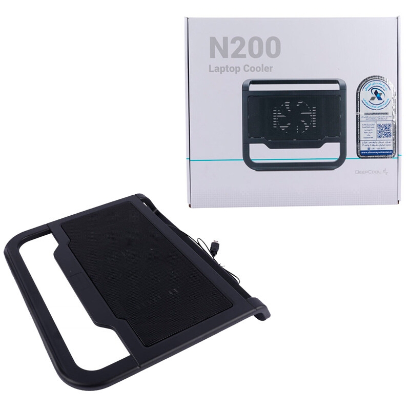 کول پد لپ تاپ دیپ کول N200
