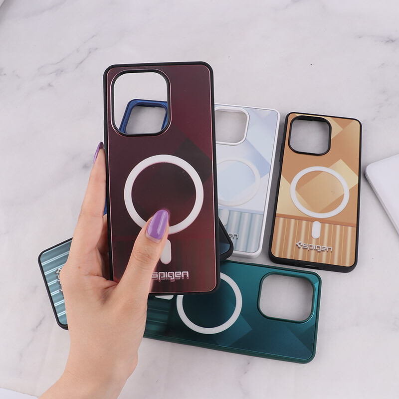 قاب Spigen شیائومی Redmi Note 13 4G طرح مگ سیف
