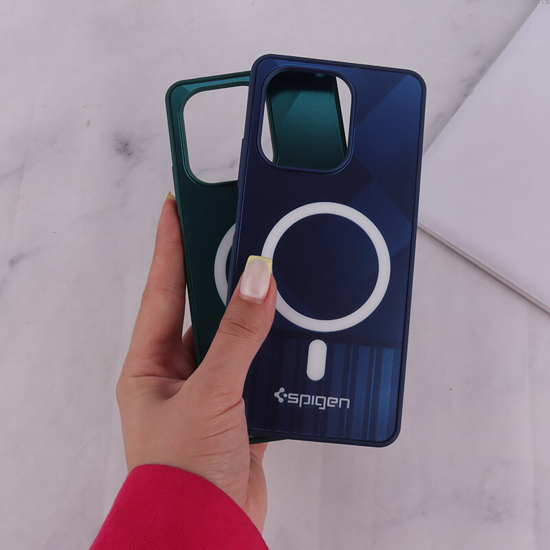 قاب Spigen شیائومی Redmi Note 13 4G طرح مگ سیف