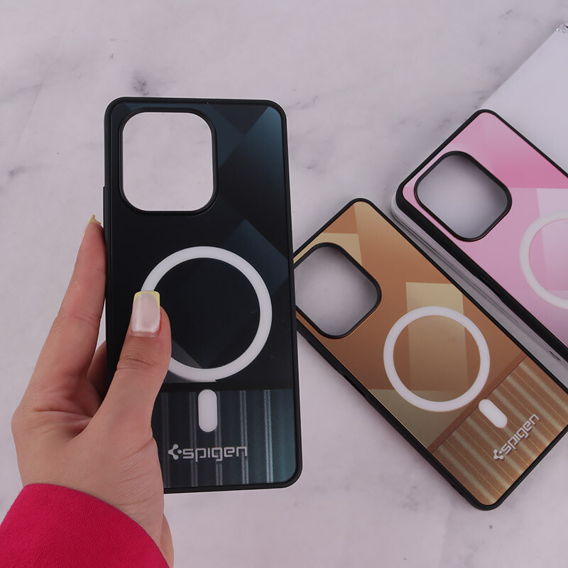 قاب Spigen شیائومی Redmi Note 13 4G طرح مگ سیف