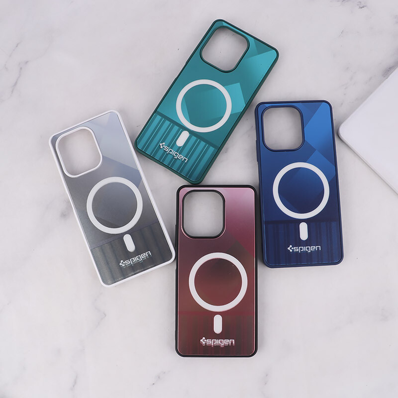 قاب Spigen شیائومی Redmi Note 13 4G طرح مگ سیف