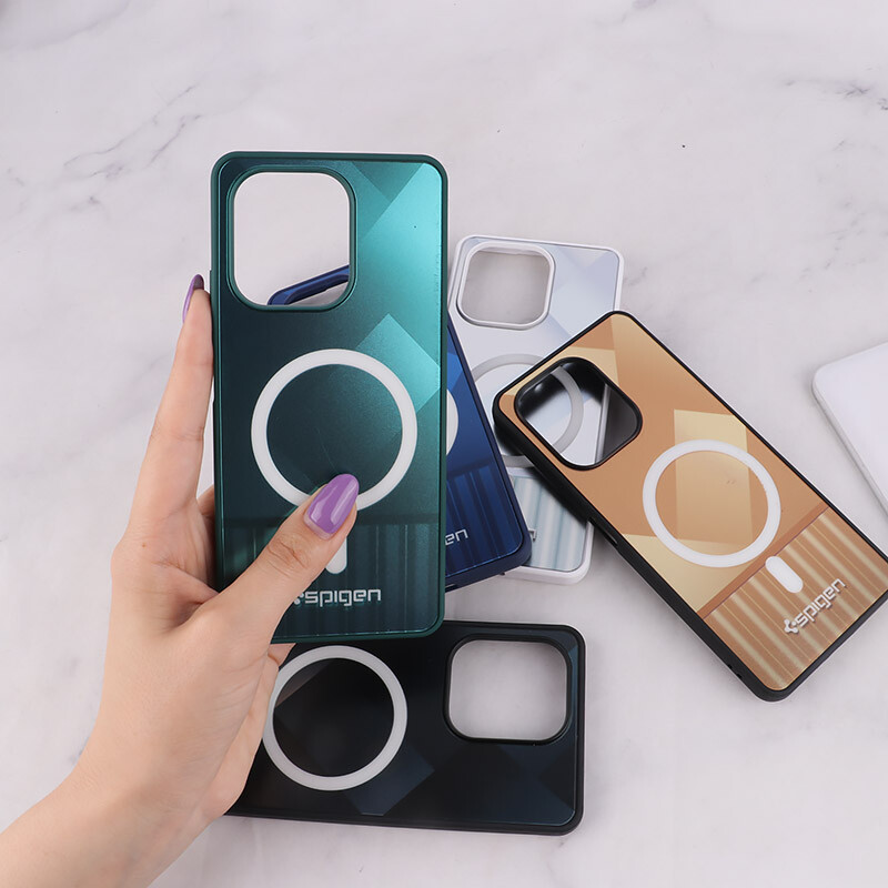 قاب Spigen شیائومی Redmi Note 13 4G طرح مگ سیف