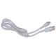 کابل لایتنینگ فست شارژ 65 وات وریتی CB-3160I-W طول 1 متر