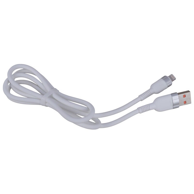 کابل آیفونی فست شارژ Verity CB-3160I-W 3A PD 65W 1m