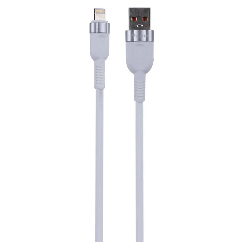 کابل لایتنینگ فست شارژ 65 وات وریتی CB-3160I-W طول 1 متر